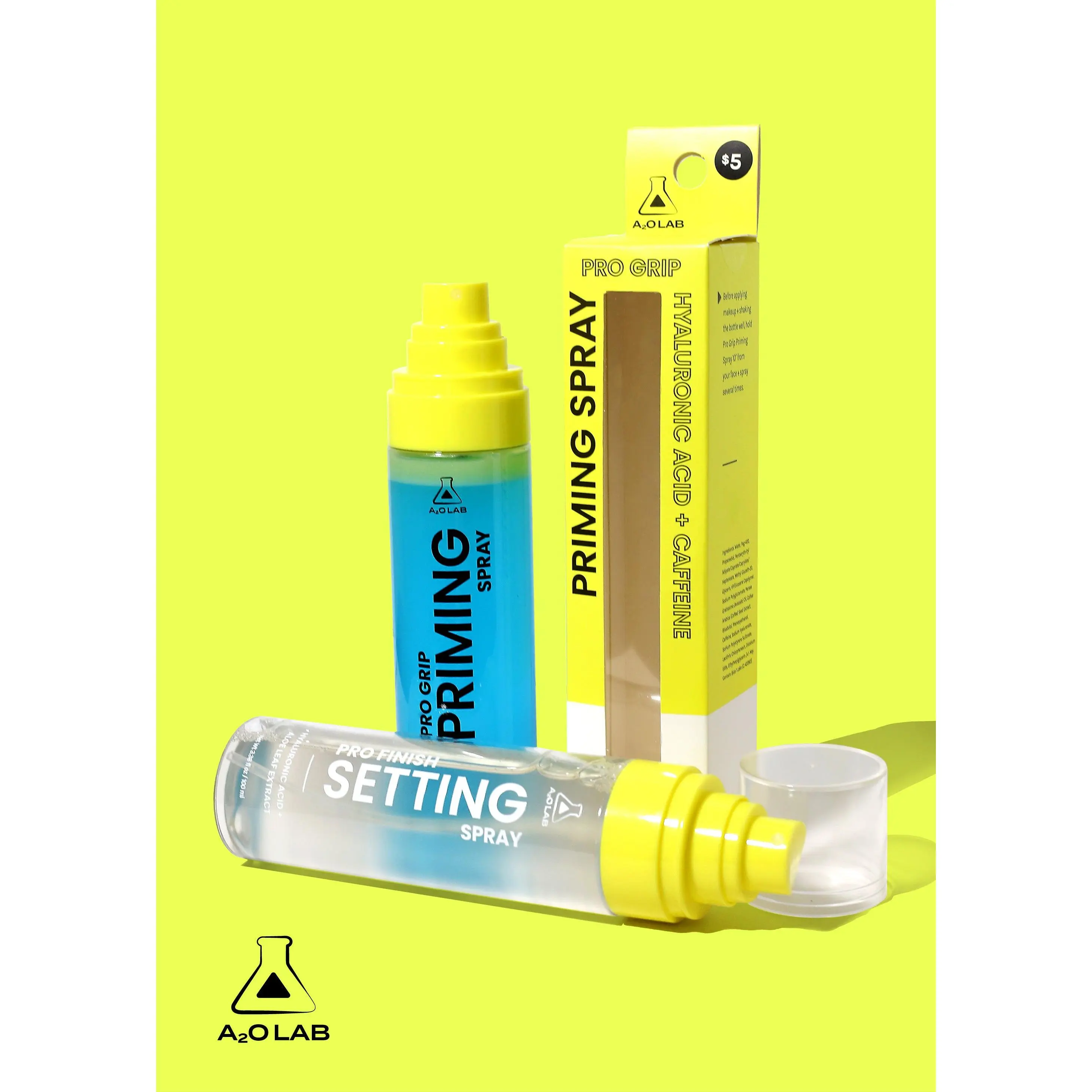 a2o Lab Priming + Setting Spray a2o Lab Priming + Setting Spray