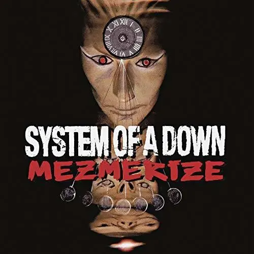 System of a Down - Mezmerize  [VINYL RECORD - LP] 140 Gram Vinyl
