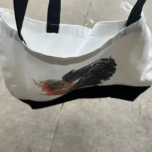 Beauty and the beast canvas bag