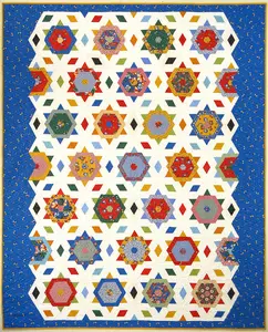 Stargate Quilt Pattern