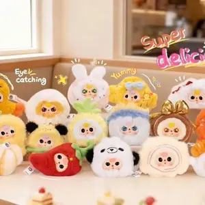 Baby Three "Big Bite" Mealtime Super Delici Eye Catching Yummy Plush Toys for Kids