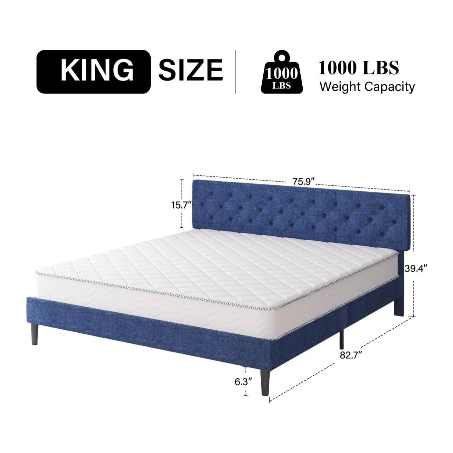 King Size Blue