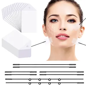 Aliver Facial Lifting Tape, V-Line Face Lift Strap, Physical Firming Skin Care Tool Set, Safe Pain-Free, Adhesive Tape, 1 Piece