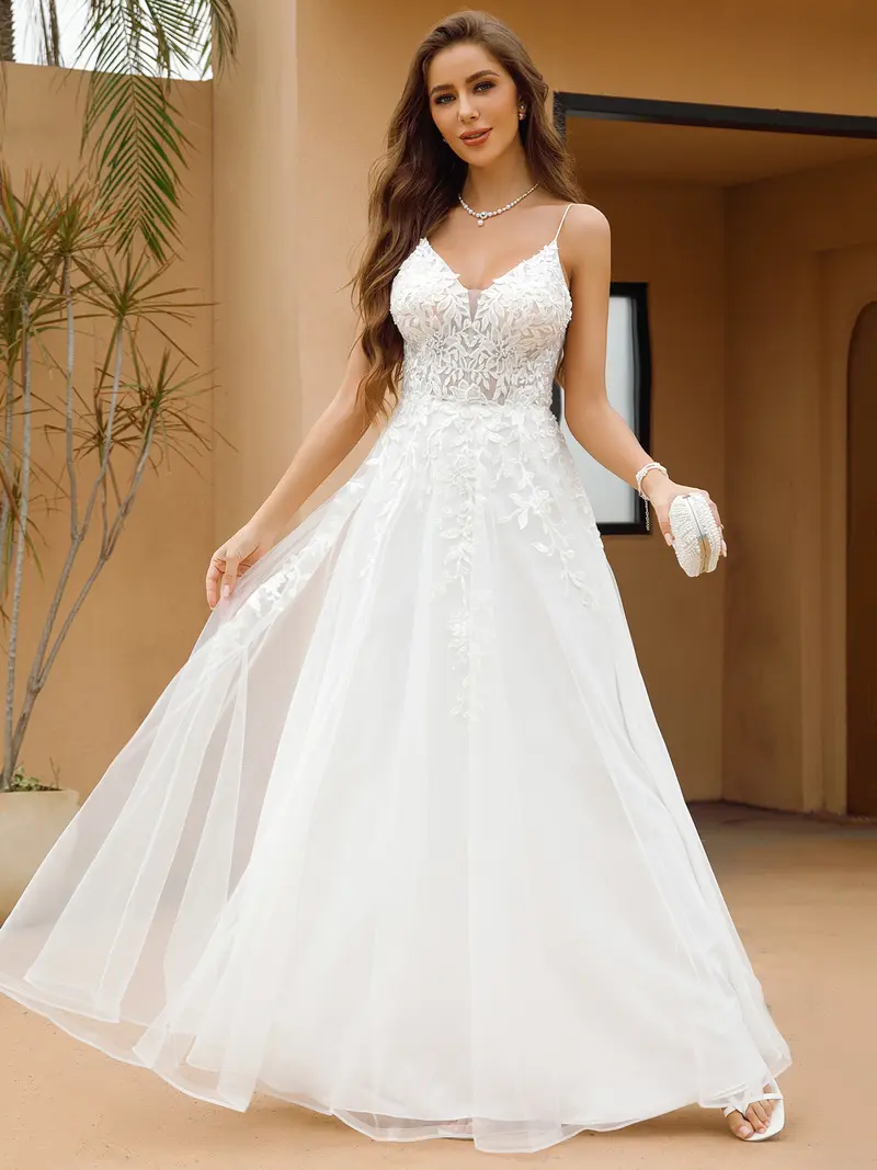 white silk dress lace Off White Silk Satin Short Sleeve Dress With Lace Details main image 1