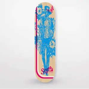 The Plague Skateboard Deck