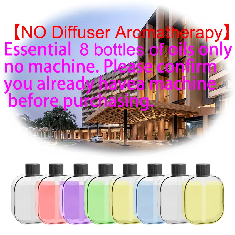 8 bottle of essential oil