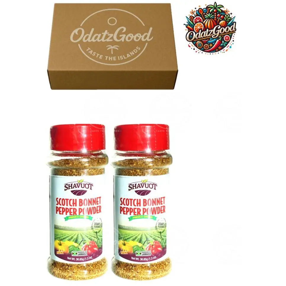 Shavuot Scotch Bonnet Powder 1.3oz (36.85g) – Curated & Packaged by ODatzGood