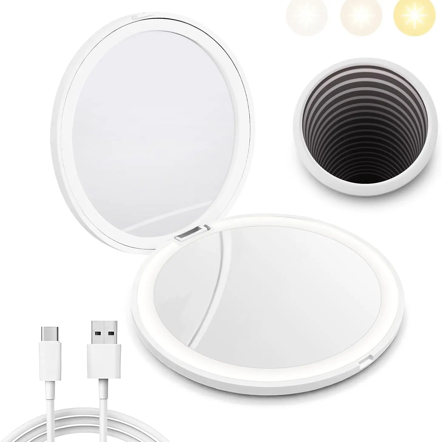 White