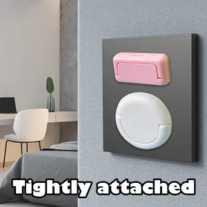 40 Counts Safety Socket Cover Electric Power Plug Covers Protector Caps，Safety Improved Safety Plug Covers Prevent Power Shock（Random Color）