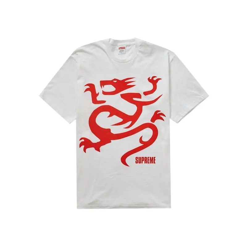 Supreme Men's Mobb Deep Dragon Tee White, from StockX