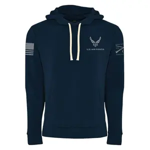USAF - Basic Logo Hoodie - Midnight Navy