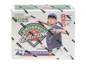 2025 Panini Prospect Edition Baseball Hobby Trading Cards LV