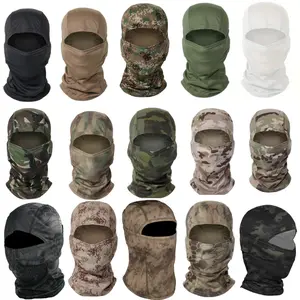 1 Pcs Tactical Balaclava Face Mask | Outdoor Sports | Ski, Cycling & Airsoft Gear Skiing