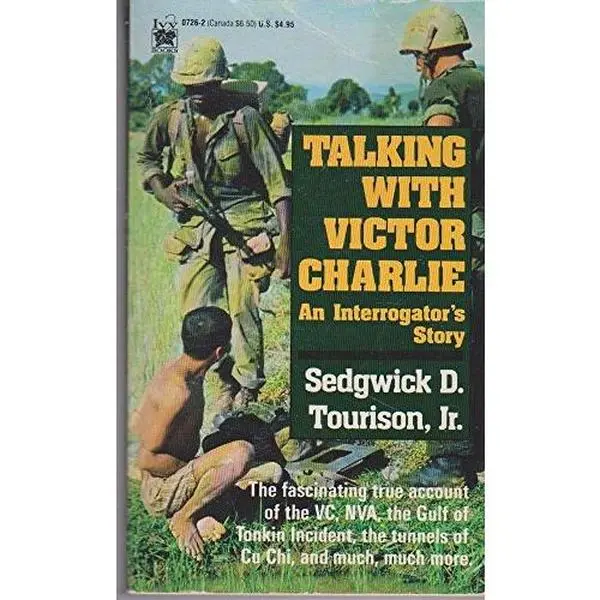 USED Book - Talking With Victor Charlie: An Interrogator's Guide by Sedgwick Tourison Jr. (Paperback) - english