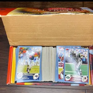 2003 Topps Football Factory  Set (385) NFL Cards .