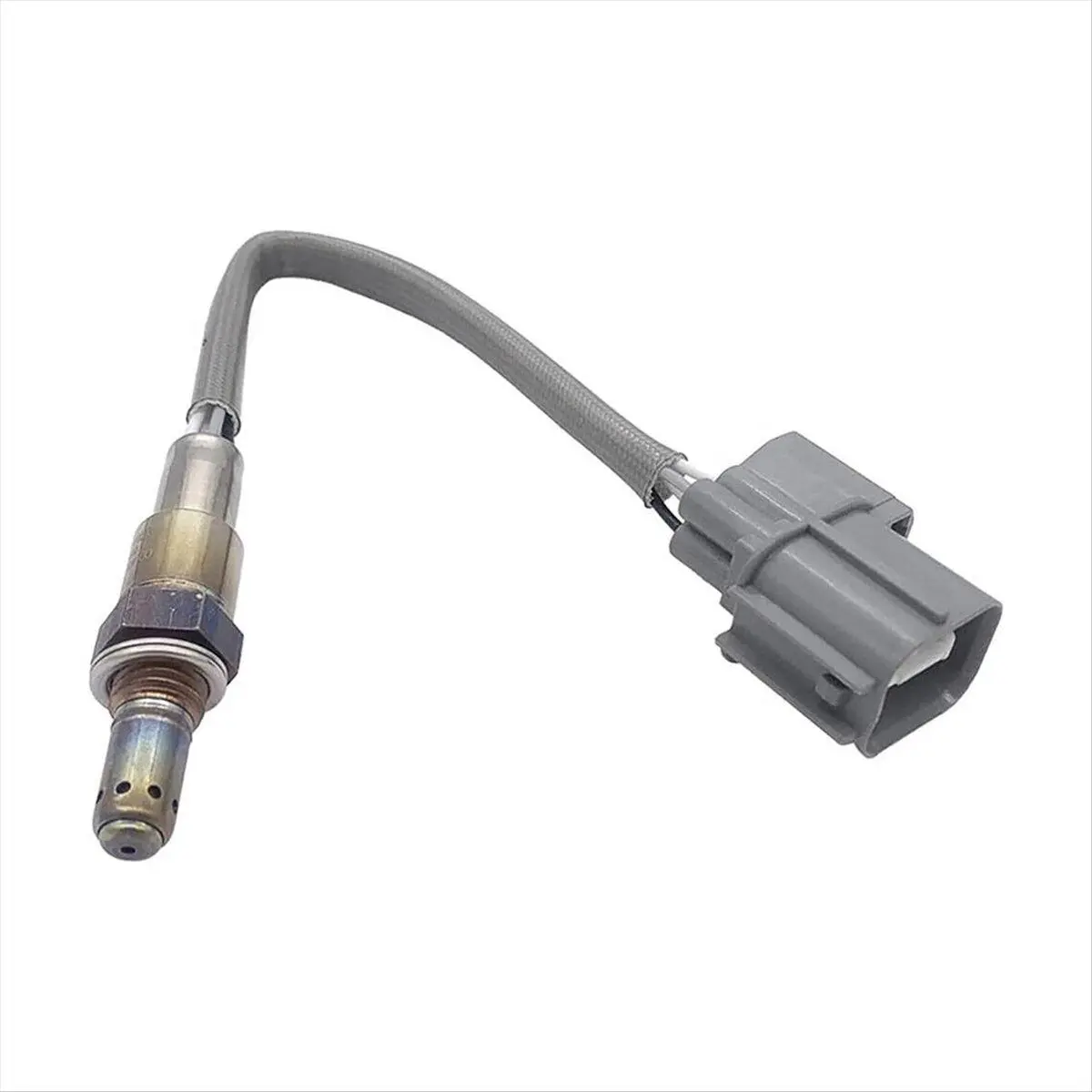 Oxygen Sensor 35655-ZY3-C01 4020300, High Reliability Metal Lambda Sensor, Direct Replacement for Honda Outboard Motor BF40, BF50, BF175, BF200, BF225, BF250