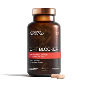 DHT Blocker - Hair Growth Supplement for Genetic Thinning for Men and Women | Approved by American Hair Loss Association | Guaranteed, Backed by 20 Years of Experience in Hair Loss Treatment Clinics