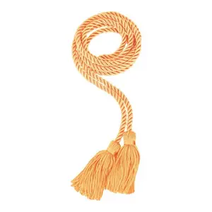 Orange/Apricot Graduation Honor Cord - College & High School Honor Cords