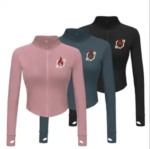Zip-up training jackets