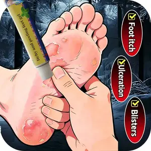 Athlete's Foot Special Ointment – Genuine, relieves foot odor, foot itching, excessive foot sweat, peeling, blisters and fungal infection, suitable for men and women.
