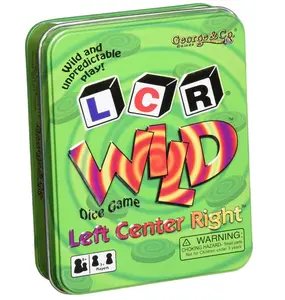 George and Company GEO0723 LCR Wild Dice Game