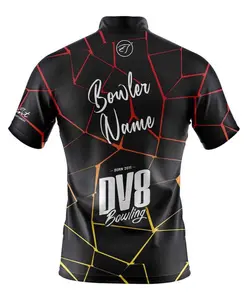 DV8 Hell Raiser Return Bowling Jersey Custom Name