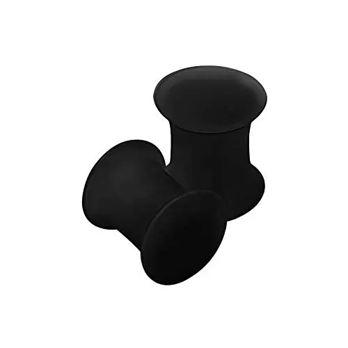 2pcs 6mm Black