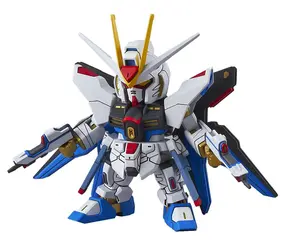 Bandai Hobby SEED Destiny SD EX-Standard 006 Strike Freedom Gundam Model Kit