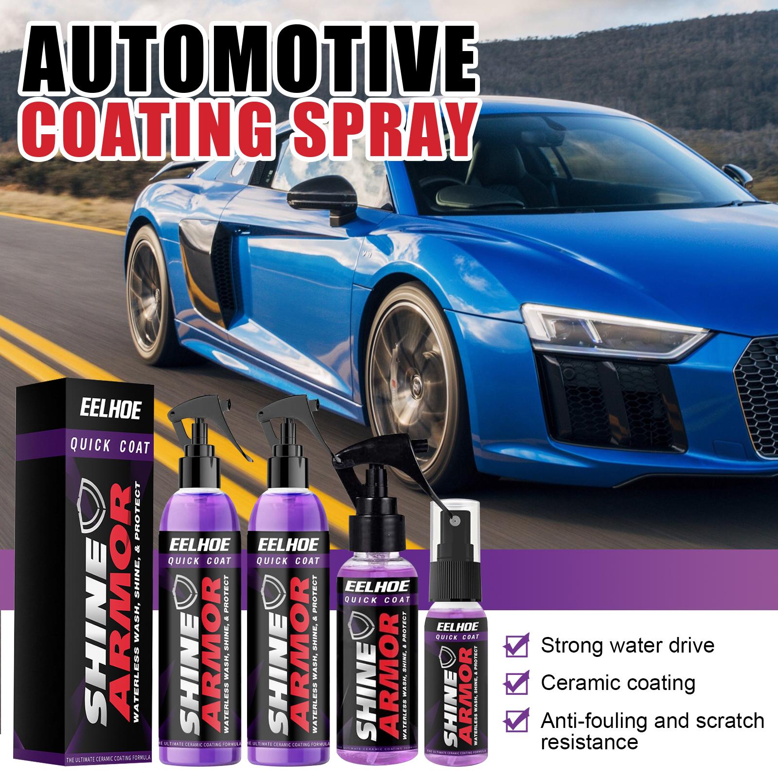 EELHOE Purple Coating (30ml) Hand-Sprayed Wax Microcrystalline Automotive Coating Agent, Spray Coating Automotive Nano Coating Agent