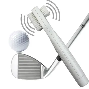 Electric Golf Club Brush Cleaner for Groove Cleaner Tool Bowling/Pool Ball Cleaning Machine Golf Ball Washer Portable Cordless Rechargeable Golf Water Brush Bundle Golf Supply Festival Gift Christmas Gifts For Men/Husbands/Fathers/Brothers/Friends