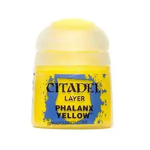 Citadel Colour: Layer PHALANX YELLOW (12ml)