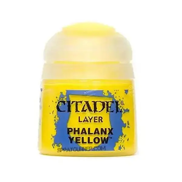 Citadel Colour: Layer PHALANX YELLOW (12ml) Citadel Colour: Layer PHALANX YELLOW (12ml)