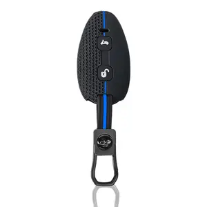 Silicone Key Holder Protector For Piaggio Vespa GTV300 GTV GTS300 GT S300 GTS 300 2024 Motorcycle Key Case Remote Cover Shell