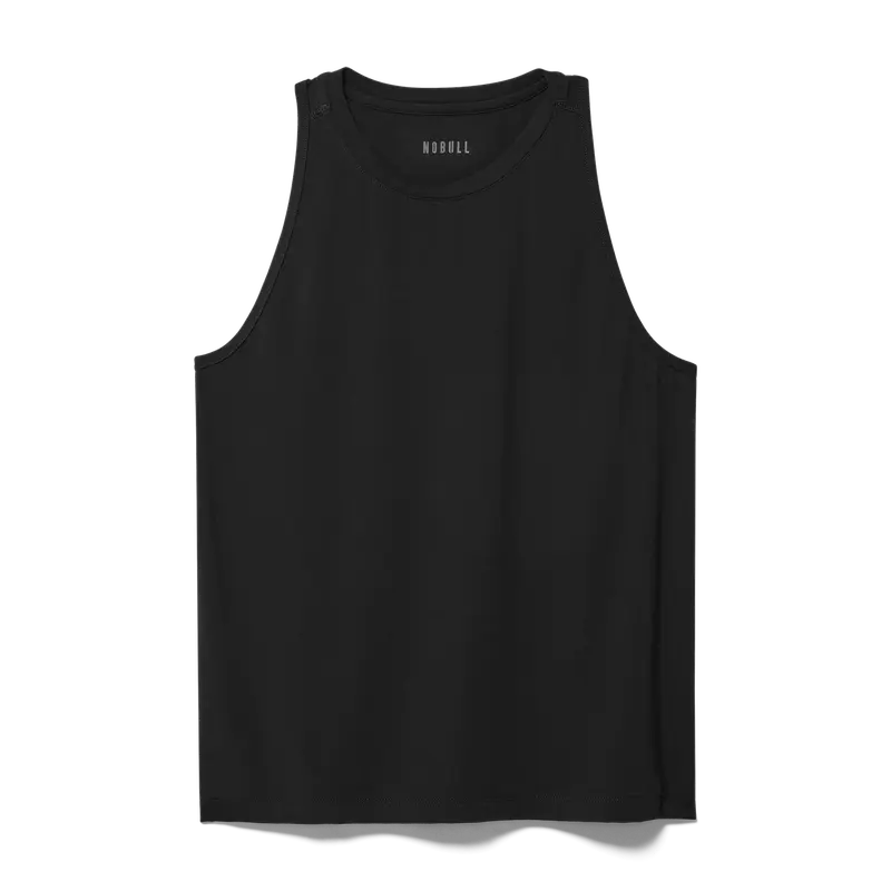 NOBULL Women's High-Neck Tank in Black