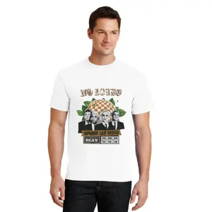 No Doubt SPHERE LAS VEGAS Tshirts Rock Band Graphic Printing T-Shirt Short Sleeve Cotton Male Tees Unisex Streetwear Men T Shirt