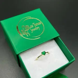 14k Ring with Heart Zirconia Stone