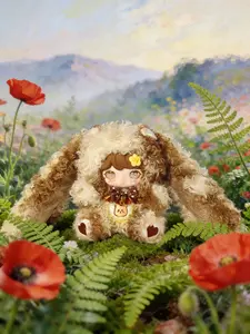 【YW】 LUXI Rabbit Adventure Series 400% Plush toy doll