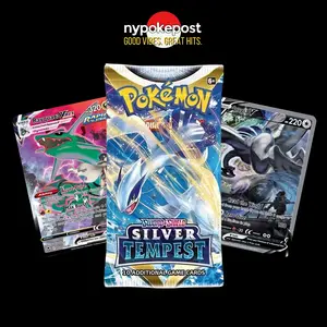 Silver Tempest Booster Pack