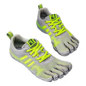 Five Finger Shoes for Men and Women Indoor Yoga Shoes Sports Running Shoes Training Shoes Pilates Finger Shoes Flyknit Wholesale