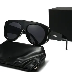 Do Not Perceive Me – Oversized Shield Sunglasses