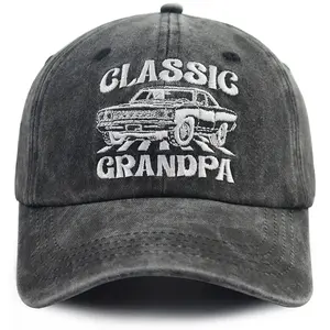 Grandpa Gifts for Men, Funny Grandfather Baseball Cap, Classic Grandpa Hat, Fathers Day Christmas Retirement Birthday Gifts for Papa Dad Old Man Daddy