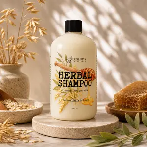 Goat Milk Shampoo: Oatmeal, Milk & Honey