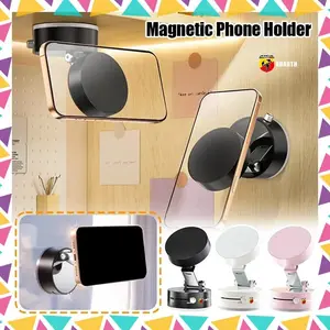 Foldable and extendable magnetic car phone holder, Car Cellphone Mount, suitable for Abbas Abarth Punto 124/125/500 Stilo Ducato car accessories