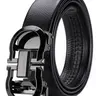 Men's Belt New Automatic Business Casual Leather Belt, Trendy Exquisite Belt, Stylish Belts, High-End Versatile Waistband, All Seasons Fashion Accessory Adjustable Belt