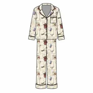 Labyrinth™ Icons Women's Relaxed Long-Sleeve PJ Set