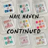 Nail Haven In-House Continued Collection | 10pcs handmade press-on nails made by our own workshop