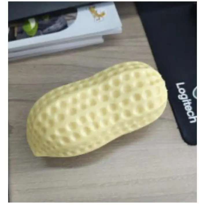 Cream Filled Peanut Stress Relief Squishy - Perfect for Relaxation and Fun