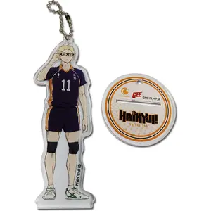 Haikyu!! S4 - Kei Tsukishima Acrylic Keychain