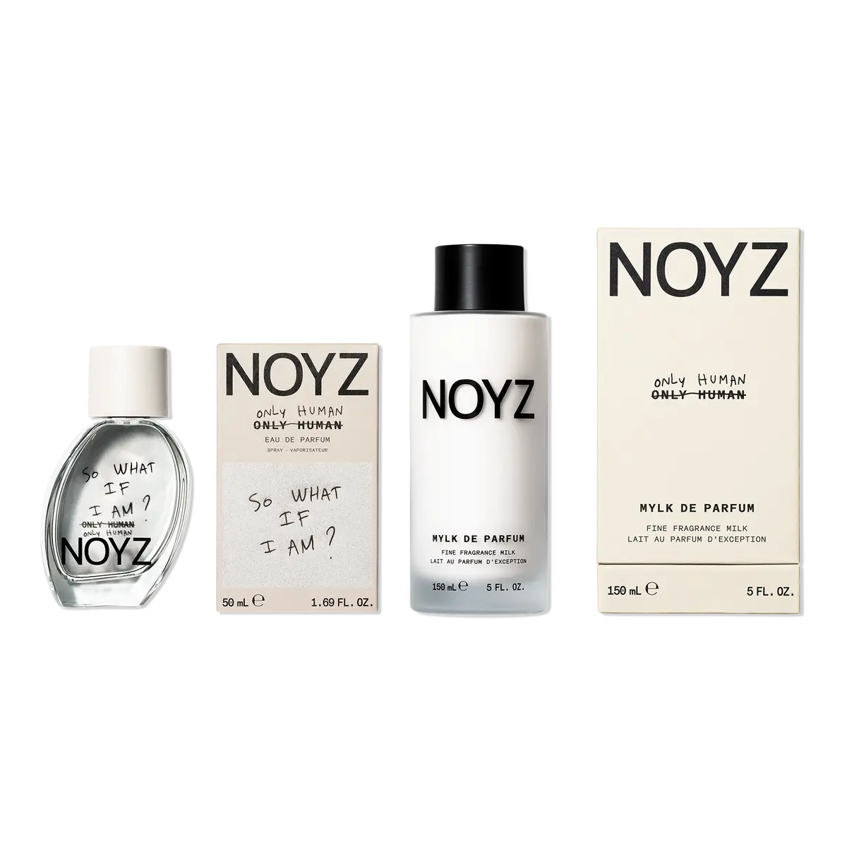 Noyz Only Human Fragrance Layering Duo