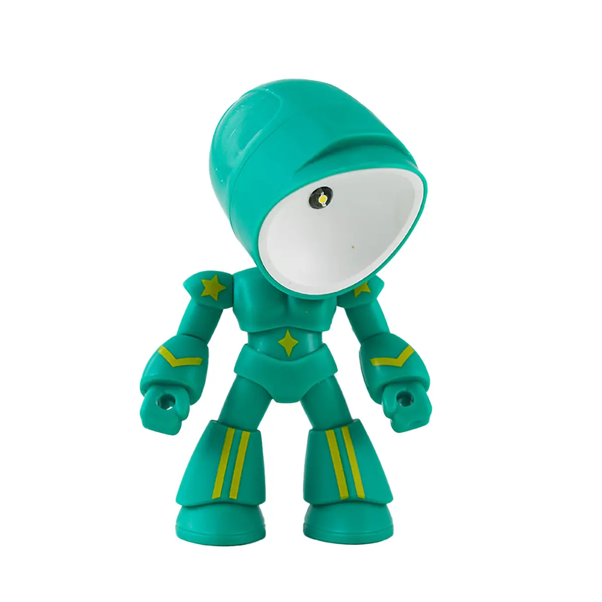 LED Mini Robot Night Light, Cute Cartoon Companion Table Lamp, Multifunctional LED Home Decor Light, Valentine's Day Gift, Multifunctional Led Light